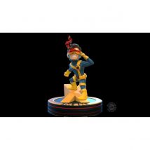 Marvel - Diorama Q-fig Cyclops (x-men) 10 Cm - Quantum Mechanix