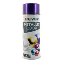 Bombe De Peinture - Effet Métallisé - Violet Lilas - Tous Supports - Dupli-color - 400ml