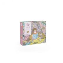 Puzzle 100 Pièces Moulin Roty La Cabane Secrète Les Rosalies