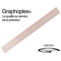 Règle De Couture Japonaise 50cm - Graphoplex