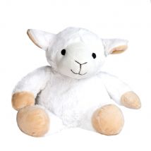 Peluche Bouillotte Mouton Blanc - Pelucho
