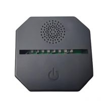Veilleuse Led 3d Tactile Avec Haut-parleur Bluetooth Pour Cadeaux Noir Yonis - Yonis