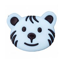 Bouton Tigre À Queue Bleu Clair 28 Mm X 1 - Union Knopf Bleu - Prym Union Knopf
