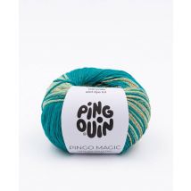 Pelote De Coton Brillante Pingo Magic - Pingouin Vert