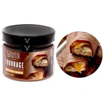 Fourrage Croustillant Goût Chocolat-caramel Biscuit - 300 G - Patisdecor