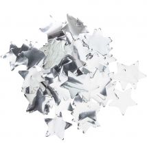 Confettis Etoiles Maxi - Argent - Rico