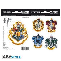 Harry Potter - Stickers Maisons Poudlard - Abystyle