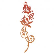 Sizzix Thinlits Set- Graceful Garden, Blister Scrapbooking