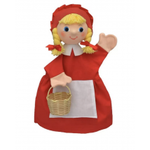 Marionnette Chaperon Rouge Sans Pieds - Bass&bass - Bass & Bass