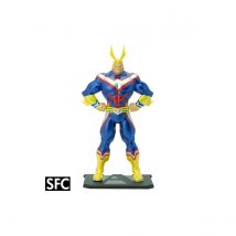 My Hero Academia - Figurine All Might Metal Foil - Abystyle