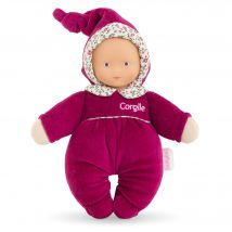 Doudou Babidoux Rose Grenadine - Corolle