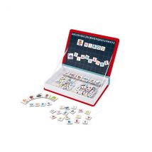 Magnéti'book Alphabet Français, 142 Magnets - Janod