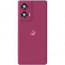Motorola Vitre Arrière Pour Motorola Edge 50 Fusion Original Service Pack Fuchsia