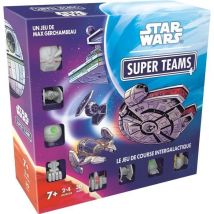 Jeu D'Ambiance Asmodee Star Wars Super Teams Clutch Box