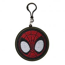 Crystal Art Charms À Diamanter - Spiderman - Crystal Art