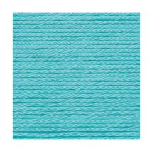 Pelotes De Fil À Tricoter Creative Cotton Aran De Rico Design - Laissez Libre Cours À Votre Créativité Avec Douceur Et Style ! 36 Turquoise