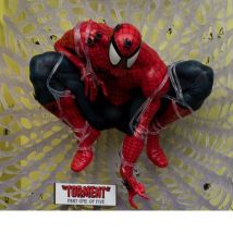 Marvel Collection -statuette Pvc 1/6 Spider-man (spider-man N°1) 28 Cm - McFarlane Toys