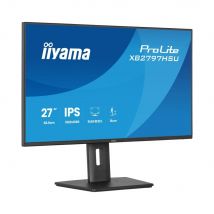 Iiyama Prolite Xb2797hsu B1 Écran Plat De Pc 68,6 Cm (27) 1920 X 1080 Pixels Full Hd Led Noir - IIYAMA