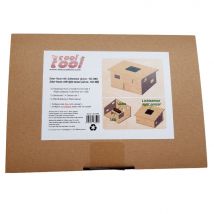 Matériel Pour Maison Solaire En Bois - The Cool Tool