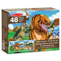 Puzzle Géant Pays Des Dinosaures - Melissa & Doug
