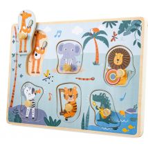 Puzzle Sonore Jungle Musicale - Ulysse