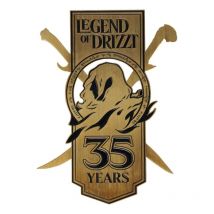 Dungeons & Dragons - Lingot 35th Anniversary Legend Of Drizzt Limited Edition - Fanatikk