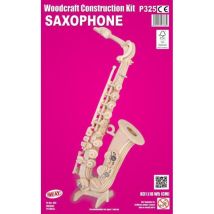Maquette En Bois Saxophone - Quay