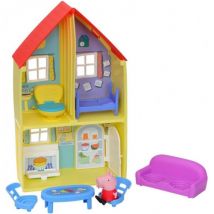La Maison Aventure De Peppa Pig + 6 Accessoires - Maison - Figurine Peppa Le Cochon - Hasbro - F2182 - Hasbro