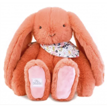 Lapin Fleurette – Terracotta 35 Cm - Doudou Et Compagnie - Rose