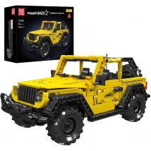Wrangler Coffret De Construction De Modèle De Voiture Tout-terrain - Mould King
