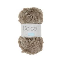 Pelote Chenille À Tricoter Dolce De Trimits - 100g : Douceur Et Qualité Pour Vos Projets Créatifs 1537 Marron