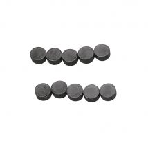 Aimant, 8 Mm Épaisseur 4 Mm, 10 Pces - Rayher