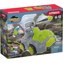 Eldrador Crashmobile De Pierre Avec Mini Creature - Schleich