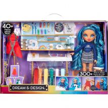 Coffret Poupée 28cm Skyler (bleu) + 40 Accessoires - Rainbow High Coffret Fashion Studio - Rainbow high