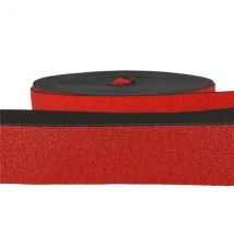 Film 20m Elastique Métal 40mm Rouge - Stephanoise