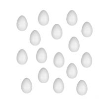 Oeuf En Polystyrène Ignifugé 9 Cm (x25) - Megacrea DIY