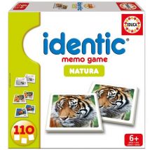 Identic Mémo Natura Animaux - Educa Borras