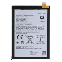 Clappio Batterie Interne Pour Motorola Moto G54 6000mah Modèle Pc60 Noir - Avizar