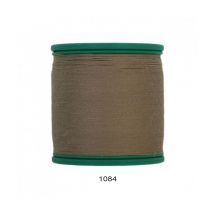 Fil À Coudre Laser 100% Polyester 200m Super Résistant : Résistance Et Couleurs Éclatantes Pour Vos Projets De Couture 1084 Marron - Distrifil