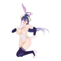 Overlord - Statuette One-seventh Carat 1/7 Albedo Bunny White Ver. 19 Cm - System Service