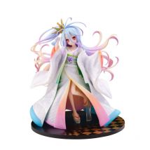 No Game No Life - Statuette 1/7 Shiro -shiromuku- 23 Cm - Furyu