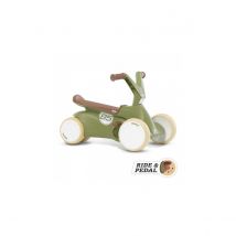 Porteur Go² Retro Vert - Berg