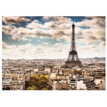 Puzzle Tour Eiffel Et Toits De Paris, France 1000 Pieces - Beautiful Skylines - Ravensburger - 14087 - Ravensburger
