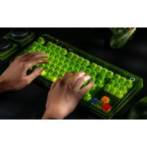 8bitdo Retro Mechanical Keyboard Xbox Edition (clavier Qwerty 87 Touches - Disposition Ansi / Ansi Layout) - 8Bitdo