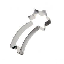 Nonnette Étoile Filante - Inox - 140 X 60 X 30 Mm - Gobel