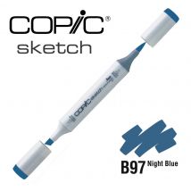 Marqueur À L'Alcool Copic Sketch B97 Night Blue