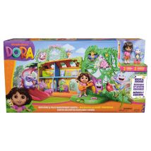 Set De Jeu - Spin Master - Dora L'Exploratrice - La Maison De La Forêt Tropicale - Modèle 6072778