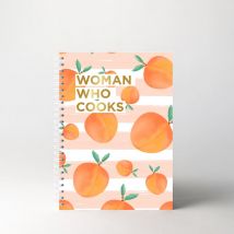 Carnet De Recettes Peach - Women Warriors