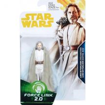 Figurine Star Wars Force Link 2.0 : Luke Skywalker 9.5 Cm - Hasbro - E1728 - Star Wars
