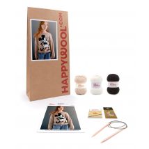 Kit Tricot Enfant Mouse Beige Rose 12a - Phildar